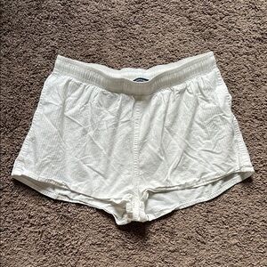 Brandy Melville White Shorts